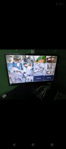 Instalação de câmeras, serviços gerais 