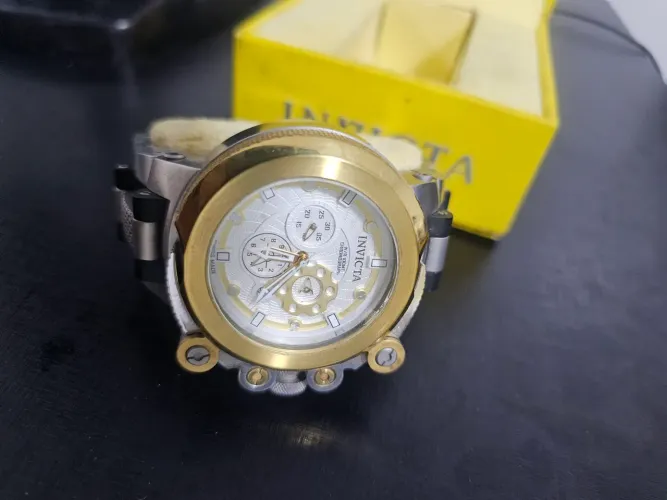 Relógio Invicta Cronógrafo Masculino