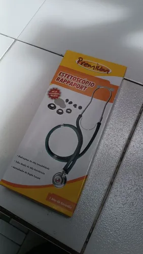 Estetoscópio Rappaport Premium