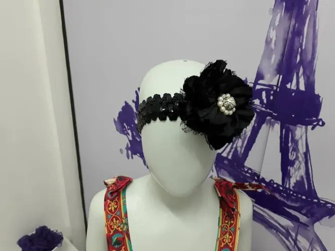 Faixa de Cabelo para Bebê 6