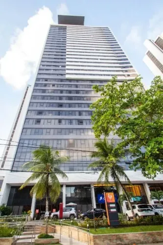 Flat de 1 quarto para locação em Boa Viagem.