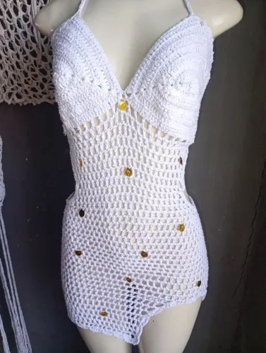 Vestido ou saída de praia