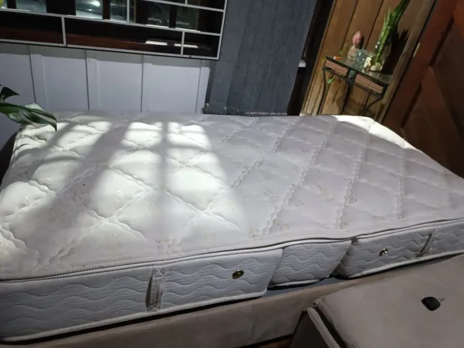 Cama  articulada de solteiro 