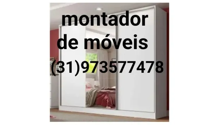 Montador montagem e desmontagem de moveis