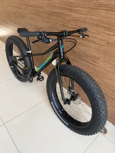 Specialized Fat Boy aro 24, quadro em alumínio, modelo original.