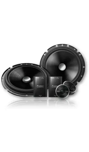 Pioneer TS-C170BR - Kit 2 Vias 6-3/4" Polegas Com Crossover 220W