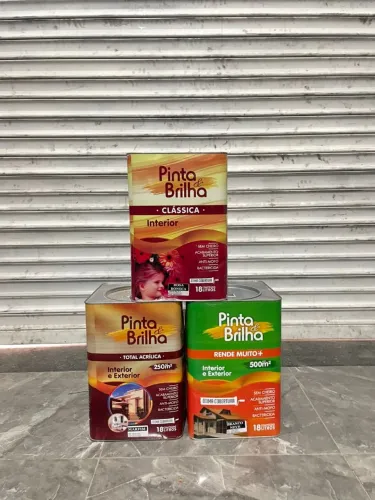 Tintas pinta e brilha / entregamos a domicílio a partir de 109,00