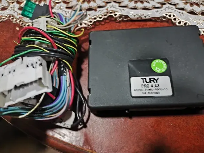 MÓDULO TURY PRO 4.43 - vidros 4 portas para Nissan Versa