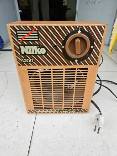 Aquecedor Nilko 1200 - Ambiente Aconchegante