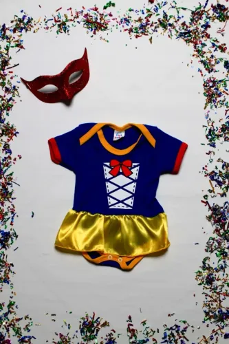 Body Para Bebê Da Looney Baby