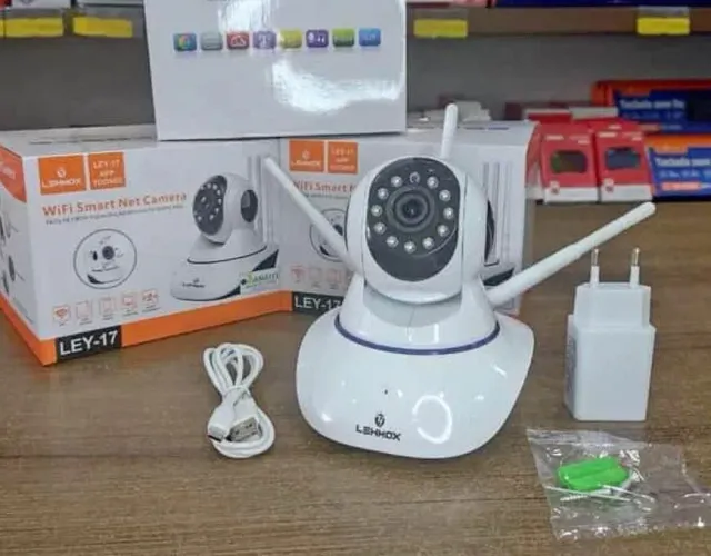 Câmera IP Wi-Fi Inteligente - Segurança e Monitoramento