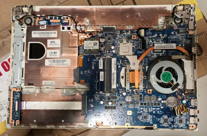 Placa mãe do notebook Sony Vaio PCG-71911X para reparo