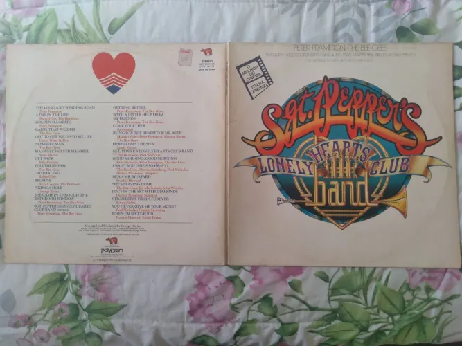 Disco de Vinil Sgt. Pepper's Lonely Hearts Club Band