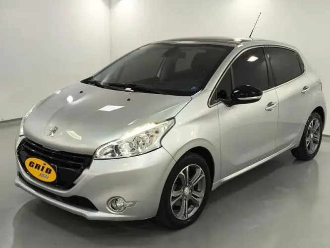 Peugeot 208 Griffe 1.6 Flex 16V 5P Aut. 2014