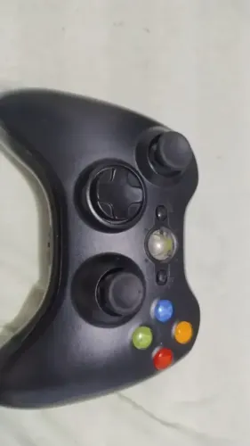 Controle Xbox 360 sem fio (original) sem defeito, dou garantia