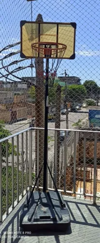 Cesta de Basquete para Área Externa