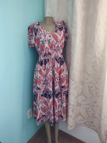 Vestido estampado