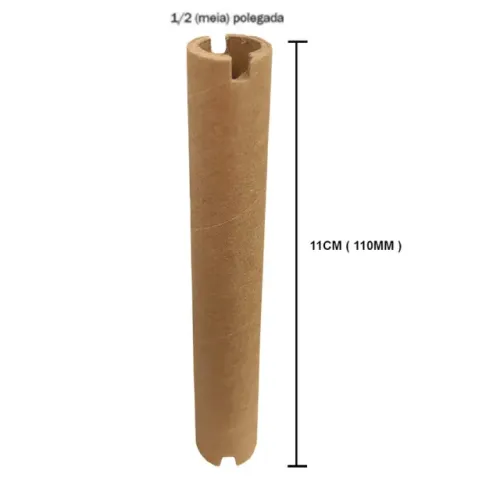 Tubete Para Ribbon 110mm 0,5 Polegadas Argox OS214 Zebra Elgin L42