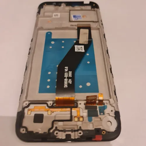 TELA FRONTAL MOTO E6S COM ARO OLED NOVA