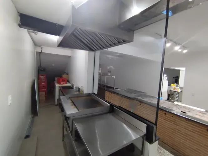 Coifa Profissional em Inox - Controle de Fluxo de Ar