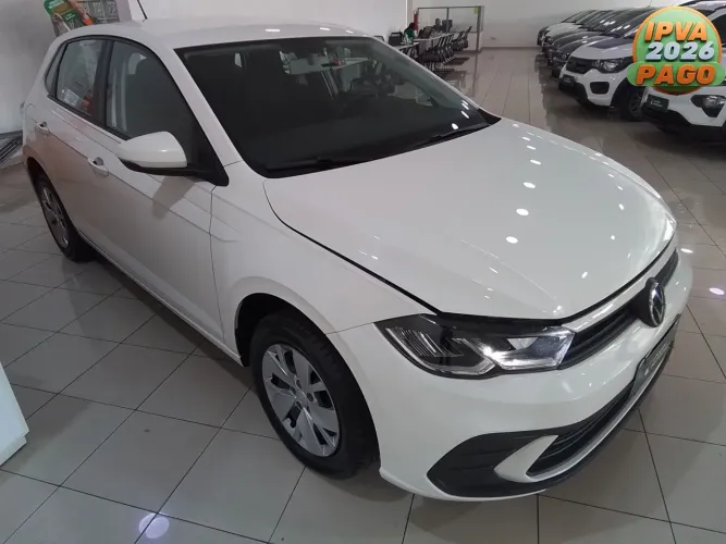 Volkswagen Polo 1.0 TSI Flex 12V 5P 2024