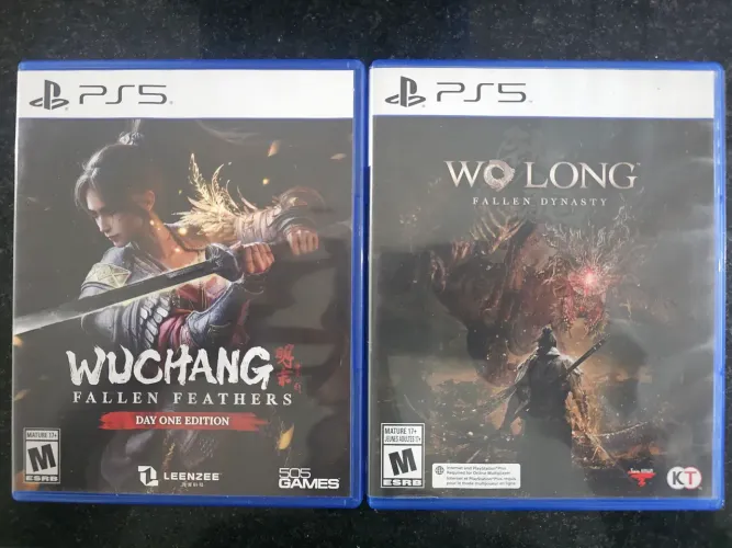Wo Long e Wuchang - PS5