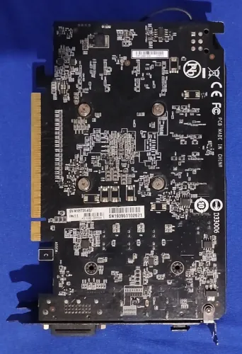 2 Placa de vídeo 1050ti