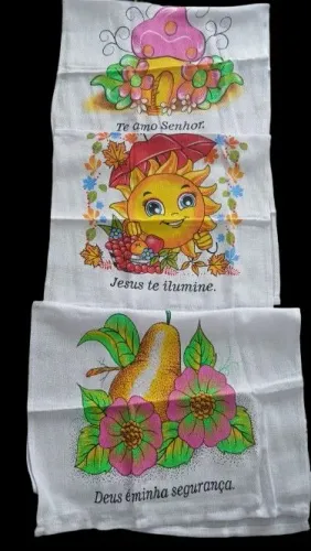 Panos de Prato no Atacado - R$ 30,00 a Dúzia