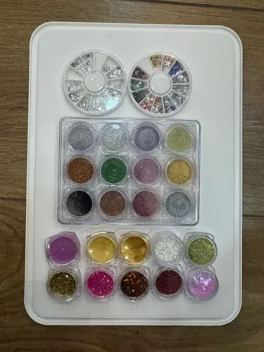 Kit glitter para unha