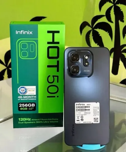 Infinix Hot 50i 256gb (Novo/Lacrado)