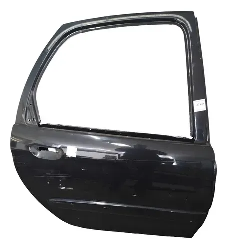 Porta Citroen Xsara Picasso Traseira Direita 2004 2005 2006 Prata Direita Traseira
