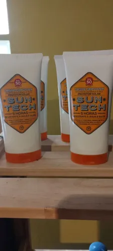 Protetor Solar Sun Tech FPS 50 - 5 Horas de Proteção