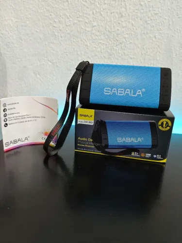 Caixa de Som Bluetooth SABALA DR-901