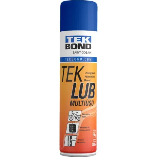 Óleo Lubrificante Spray 300 ml - TEKBOND 
