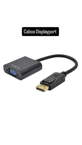 Adaptador Displayport para VGA