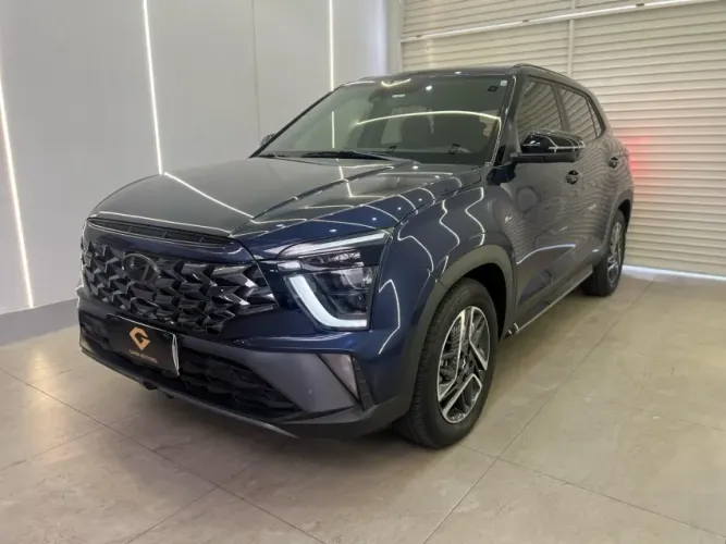 Hyundai Creta N Line 1.0 TB 12V Flex Aut. 2024