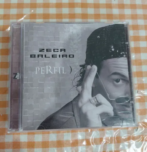 CD Zeca Baleiro Perfil