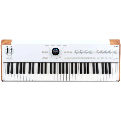 Teclado de palco Arturia Astrolab Avant-Garde com integração com o Analog Lab Pro