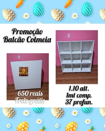 Balcão Colmeia - Promoção!