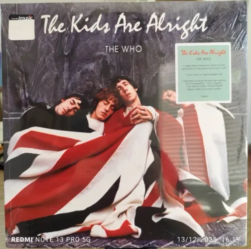LP The Who - The Kids Are Alright - 180 gr - NOVO - DUPLO (importado)