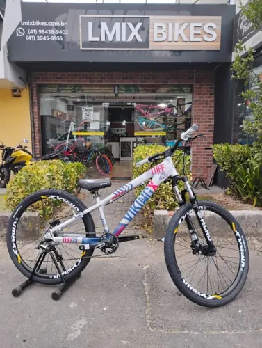 Bike Viking Tuff 25 - Gios Kit (Manopla e Selim) e Freio Hd GTA - R$ 2.070 à vista