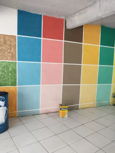 Pintor, pinturas,  grafiatos texturas 