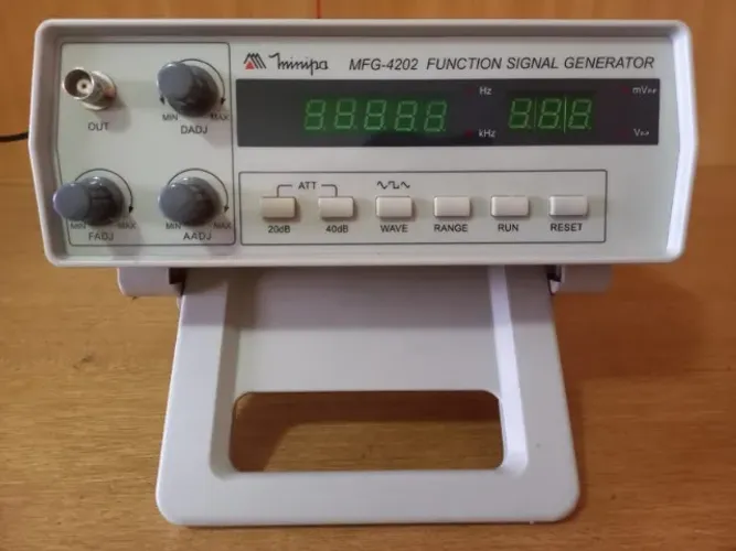 Gerador de sinais e funções Minipa MFG-4202 