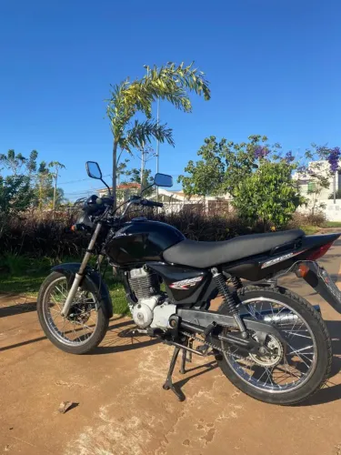 CG TITAN 150 KS 2007 - Moto nova!