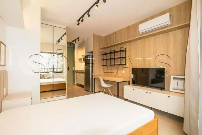 Today Faria Lima, flat disponível para venda com 25m² e 01 dormitório.