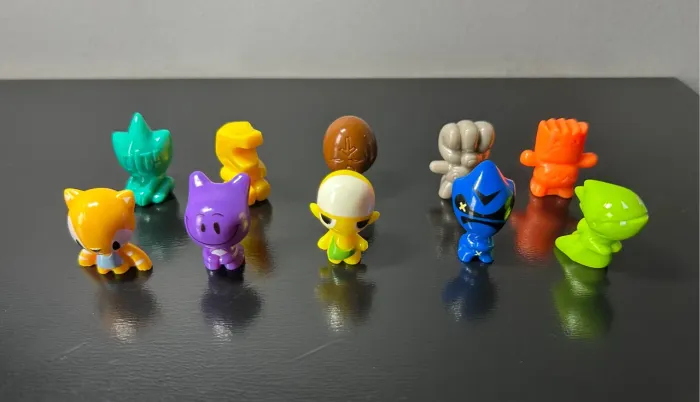 Gogos Crazy Bones - Lote 6
