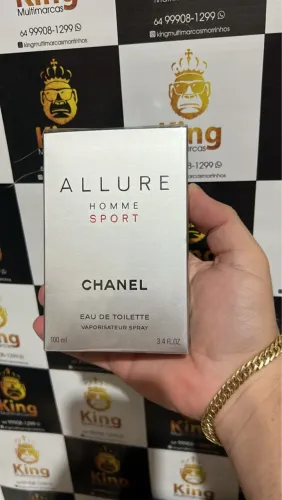 Chanel Allure Sport 100ML - perfume masculino 