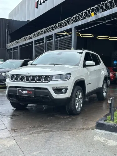 Jeep Compass Longitude 2.0 4X4 Dies. 16V Aut. 2021