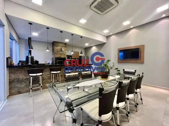 Casa com 03 dormitórios à venda em Condomínio Club Home, Rio Claro