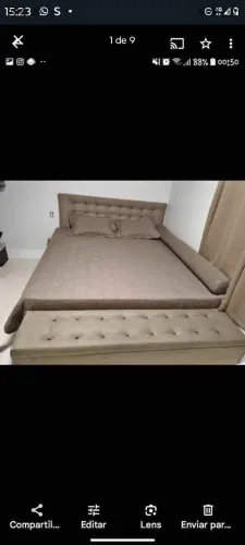 Cama ortopédica entrega W